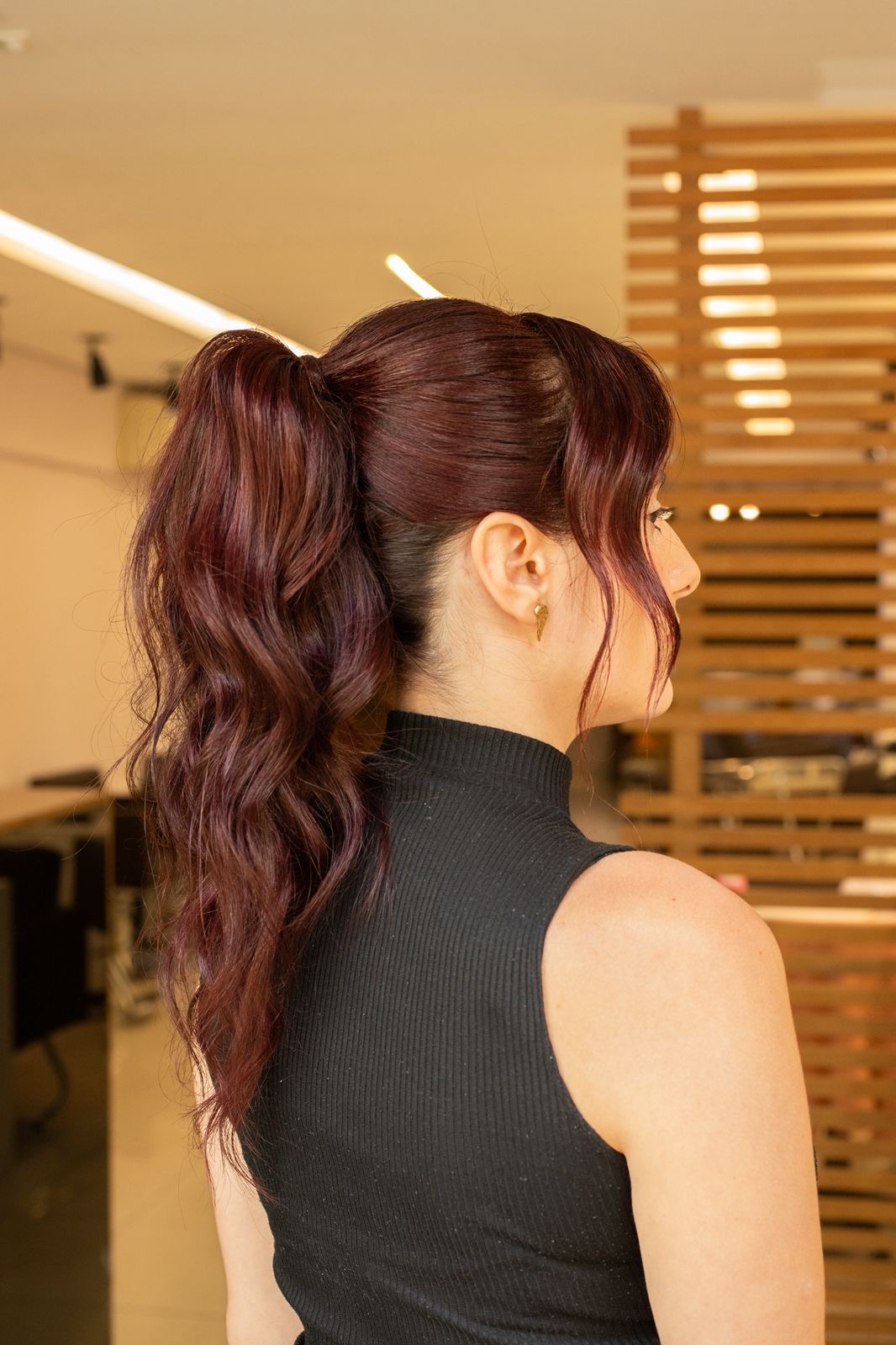 Escova com babyliss finalizada na SS.Concept