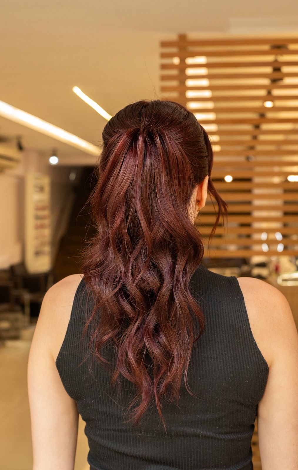 Resultado de cabelo feito na SS.Concept
