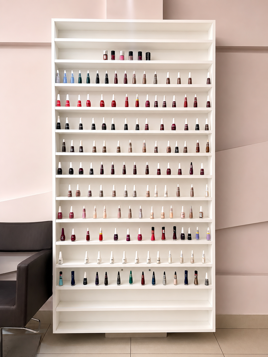 Estante de Esmaltes