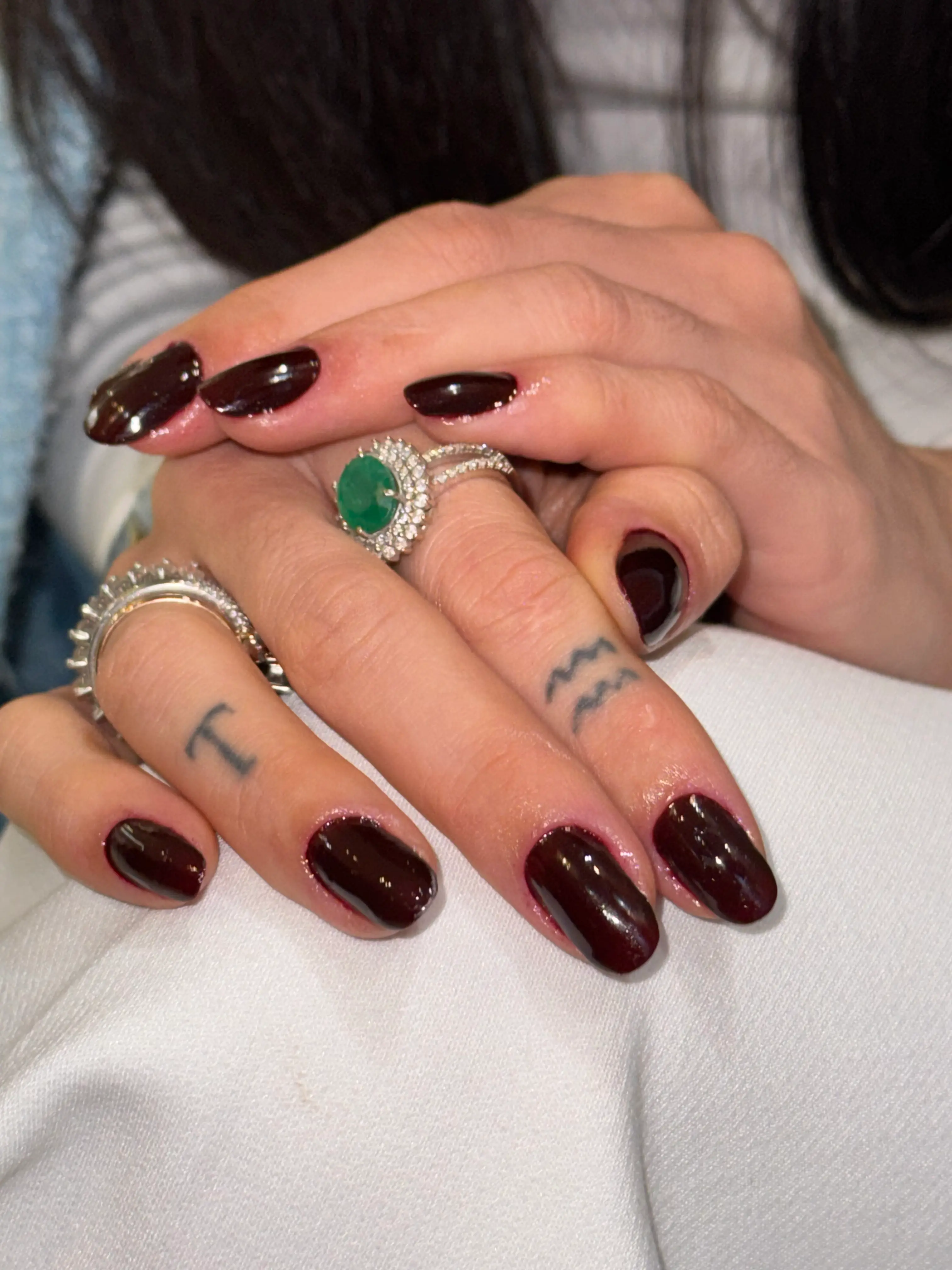 Manicure com acabamento alinhado na SS.Concept